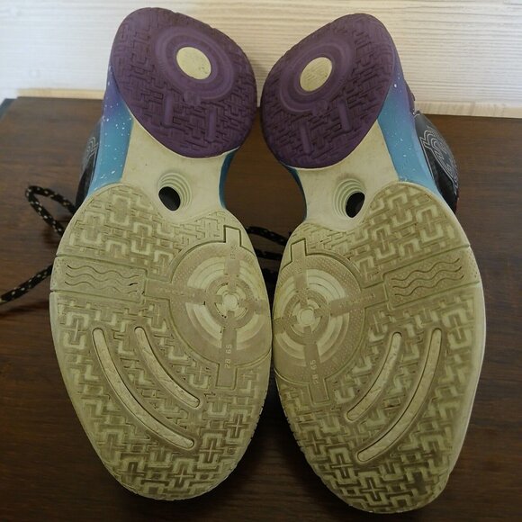 Rigorer‎ Men's Size 7 Black/Purple Basketball Sneakers Hydrogen 2 Z122160116-7 - Picture 5 of 16